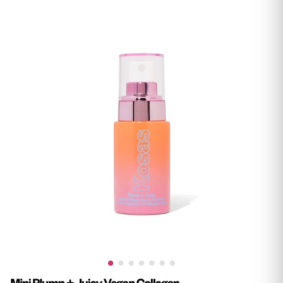 NIB•Kosas Plump & Juicy Vegan Collagen Spray On Serum - Picture 5 of 5